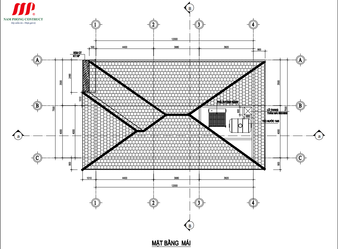 MẪU NHÀ PHỐ 2 TẦNG MÁI NHẬT Ở BẮC GIANG 5