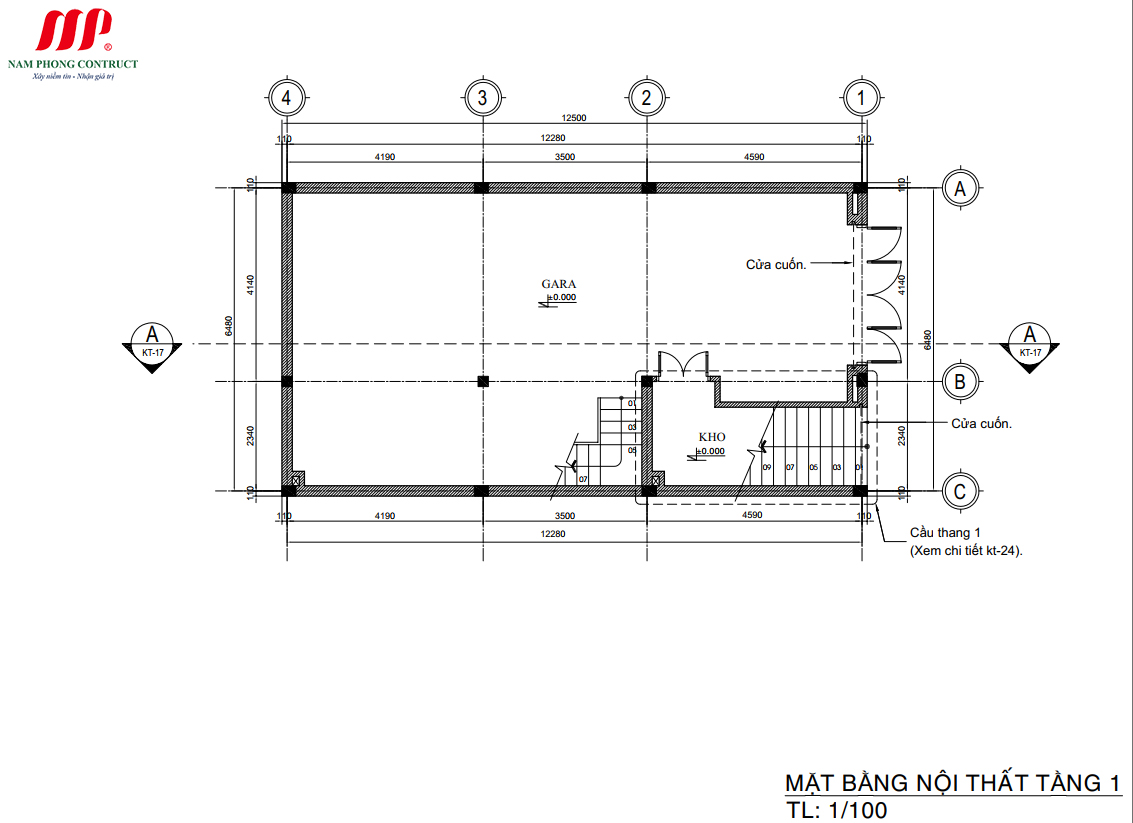 MẪU NHÀ PHỐ 2 TẦNG MÁI BẰNG TẠI BẮC NINH 4