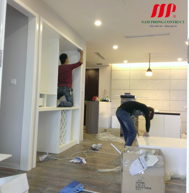 báo giá thi công hoàn thiện nhà