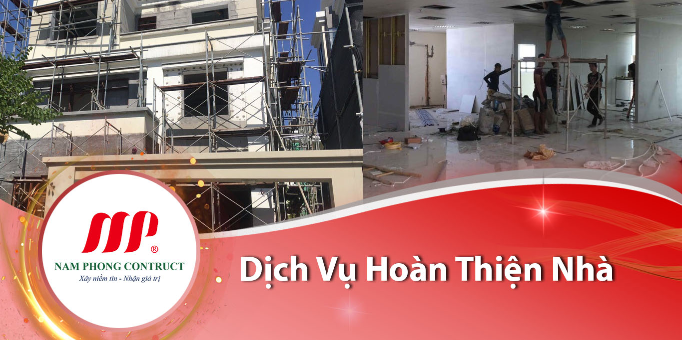 dịch vụ hoàn thiện nhà