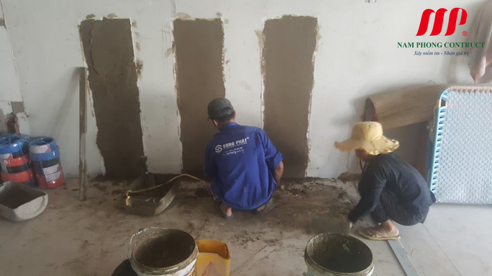 giá hoàn thiện nhà