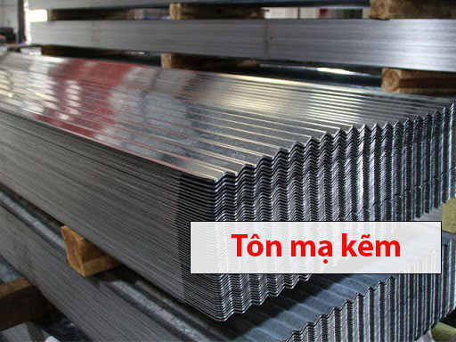 tôn mạ kẽm