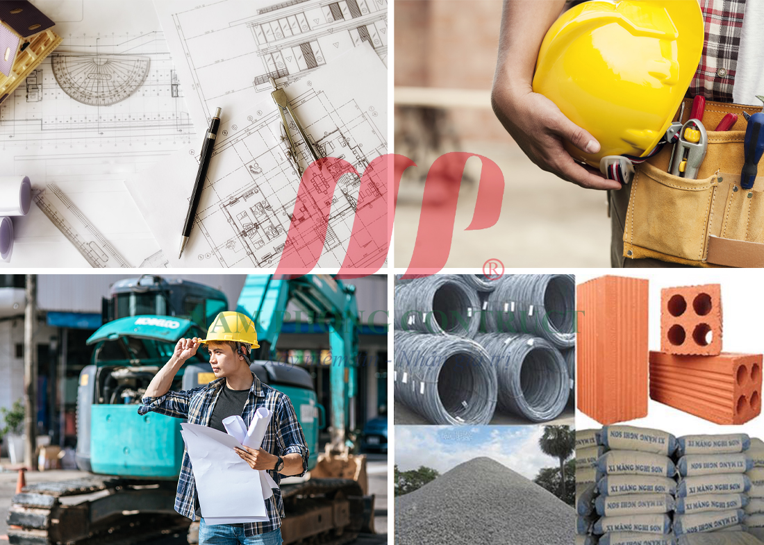 vật liệu máy móc hiện đại