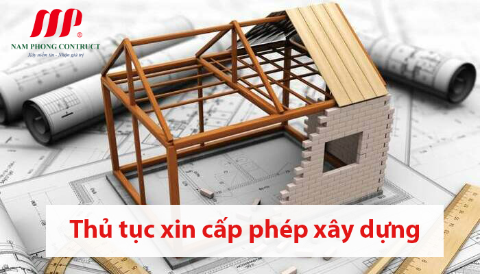thủ tục xin cấp phép xây dựng