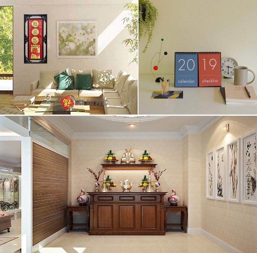 vị trí mang tài lộc trong nhà