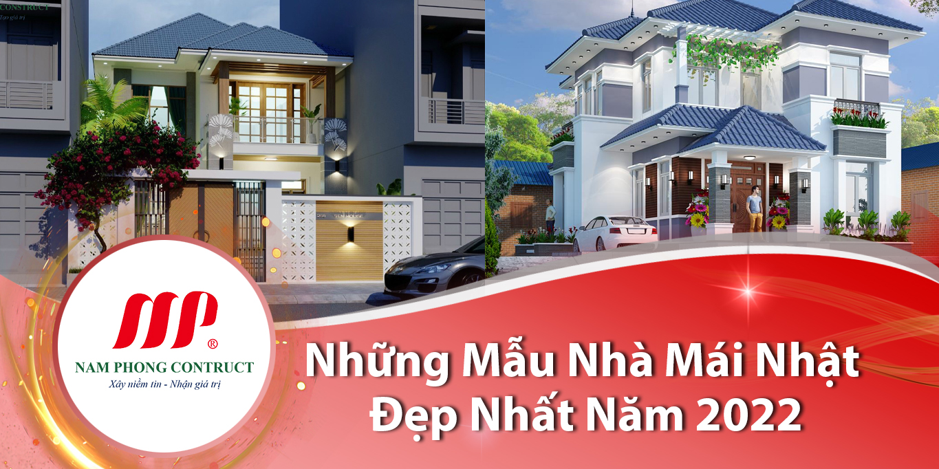 Những Mẫu Nhà Mái Nhật Đẹp Nhất Năm 2022